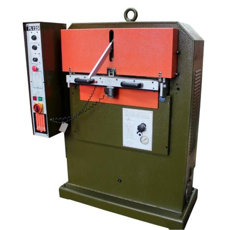 Renew Atom PL1250 120tons leather plate embossing machine